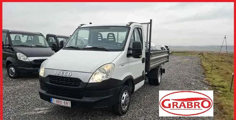 Iveco 35C13, 35C12, 35C14, 35C15 - Ladbil med tip: billede 1 Iveco 35C13, 35C12, 35C14, 35C15 - Ladbil med tip: billede 1