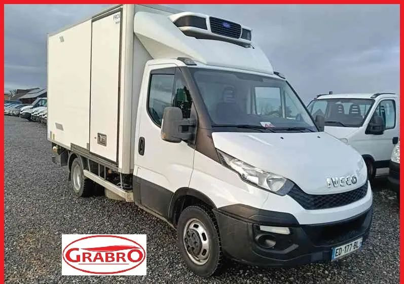Iveco DAILY 35C15,35C14,35C13,35C12 - Kølebil: billede 1 Iveco DAILY 35C15,35C14,35C13,35C12 - Kølebil: billede 1