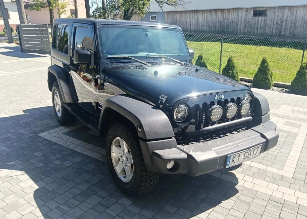 Jeep Wrangler 2.8 CRD Sport - Cabriolet: billede 1 Jeep Wrangler 2.8 CRD Sport - Cabriolet: billede 1