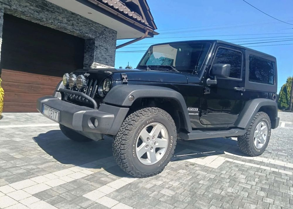 Jeep Wrangler 2.8 CRD Sport - Cabriolet: billede 2 Jeep Wrangler 2.8 CRD Sport - Cabriolet: billede 2