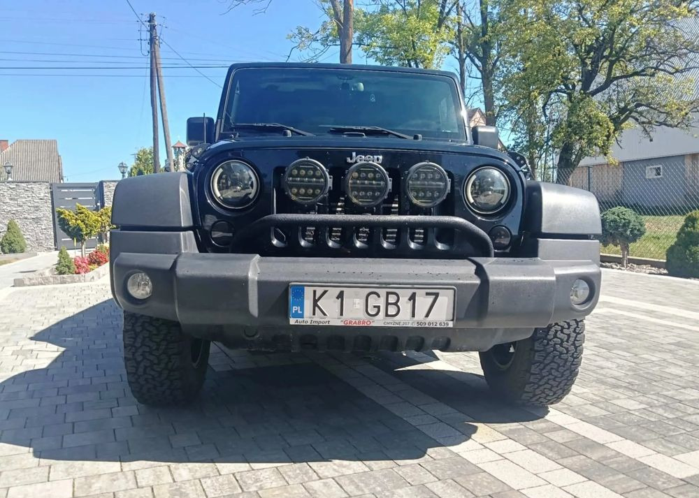 Jeep Wrangler 2.8 CRD Sport - Cabriolet: billede 4 Jeep Wrangler 2.8 CRD Sport - Cabriolet: billede 4