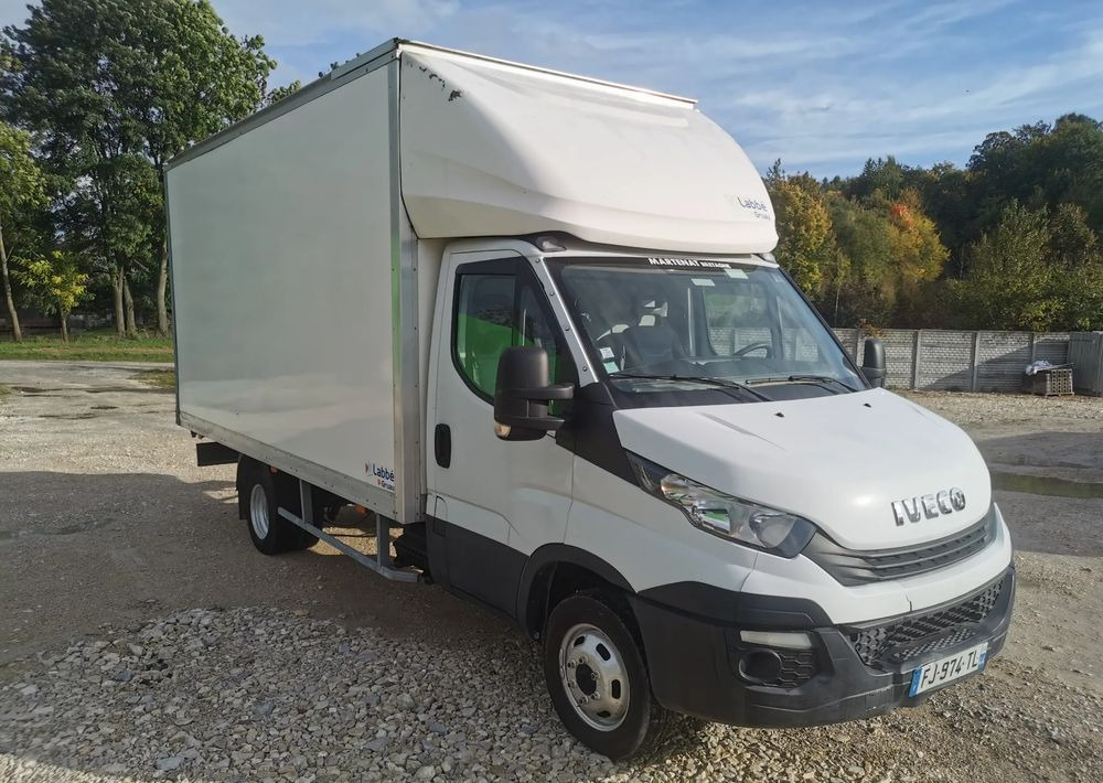 Iveco 3.0-150KM Daily 35C15 Kontener długi rama 35-150 kiper Klimatyzacja długi rozstaw - Varebil med kasse: billede 3 Iveco 3.0-150KM Daily 35C15 Kontener długi rama 35-150 kiper Klimatyzacja długi rozstaw - Varebil med kasse: billede 3