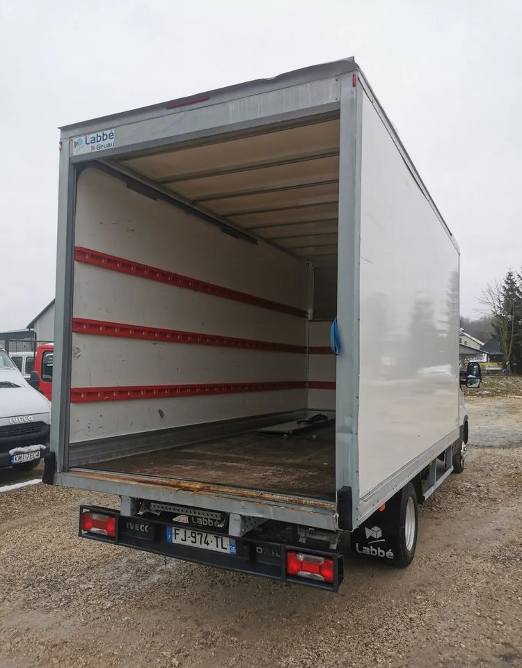 Iveco 3.0-150KM Daily 35C15 Kontener długi rama 35-150 kiper Klimatyzacja długi rozstaw - Varebil med kasse: billede 5 Iveco 3.0-150KM Daily 35C15 Kontener długi rama 35-150 kiper Klimatyzacja długi rozstaw - Varebil med kasse: billede 5