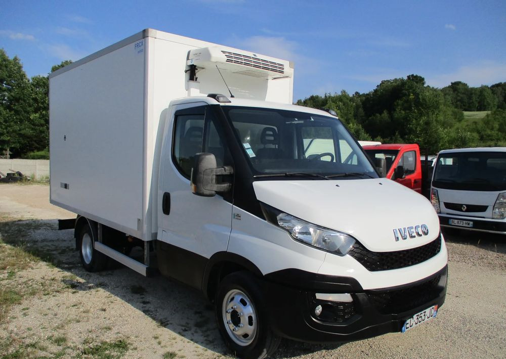 Iveco Daily 35C13 chłodnia Mroźnia na bliźniaku 35-130 Thermo King agregat - Kølebil: billede 2 Iveco Daily 35C13 chłodnia Mroźnia na bliźniaku 35-130 Thermo King agregat - Kølebil: billede 2