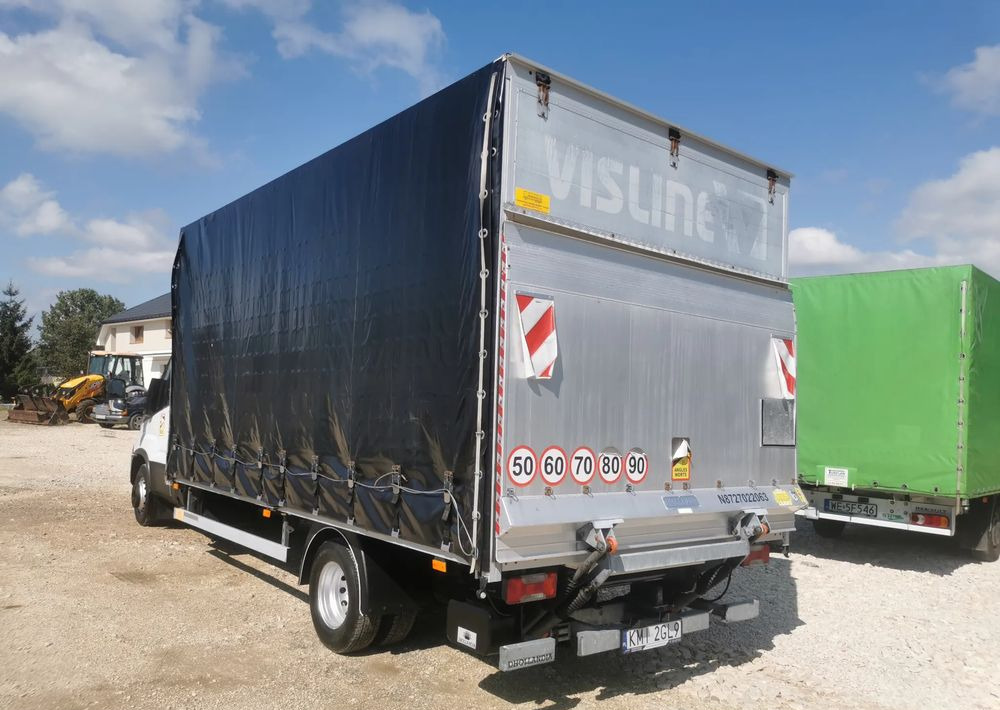 Iveco Daily 70C18 firana Winda 1.000kg Dhollandia wejkama 12pal - Lastbil med presenning: billede 5 Iveco Daily 70C18 firana Winda 1.000kg Dhollandia wejkama 12pal - Lastbil med presenning: billede 5