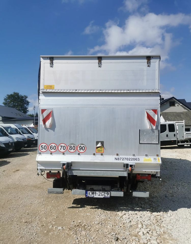 Iveco Daily 70C18 firana Winda 1.000kg Dhollandia wejkama 12pal - Lastbil med presenning: billede 3 Iveco Daily 70C18 firana Winda 1.000kg Dhollandia wejkama 12pal - Lastbil med presenning: billede 3