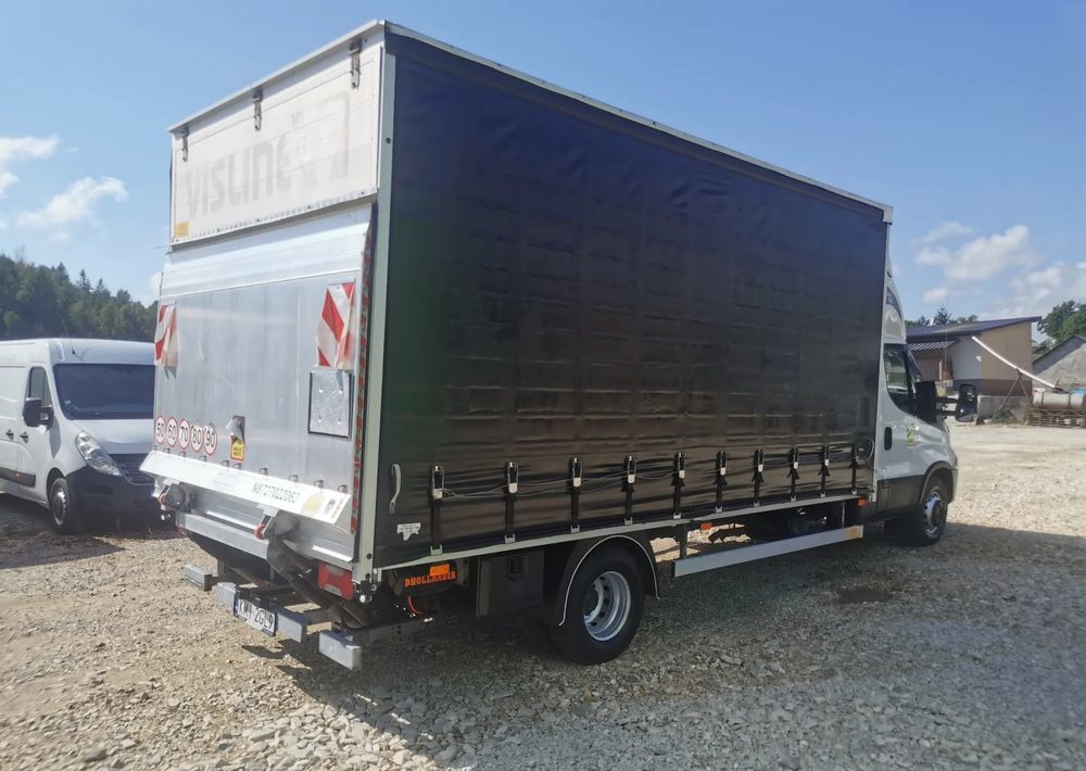 Iveco Daily 70C18 firana Winda 1.000kg Dhollandia wejkama 12pal - Lastbil med presenning: billede 3 Iveco Daily 70C18 firana Winda 1.000kg Dhollandia wejkama 12pal - Lastbil med presenning: billede 3