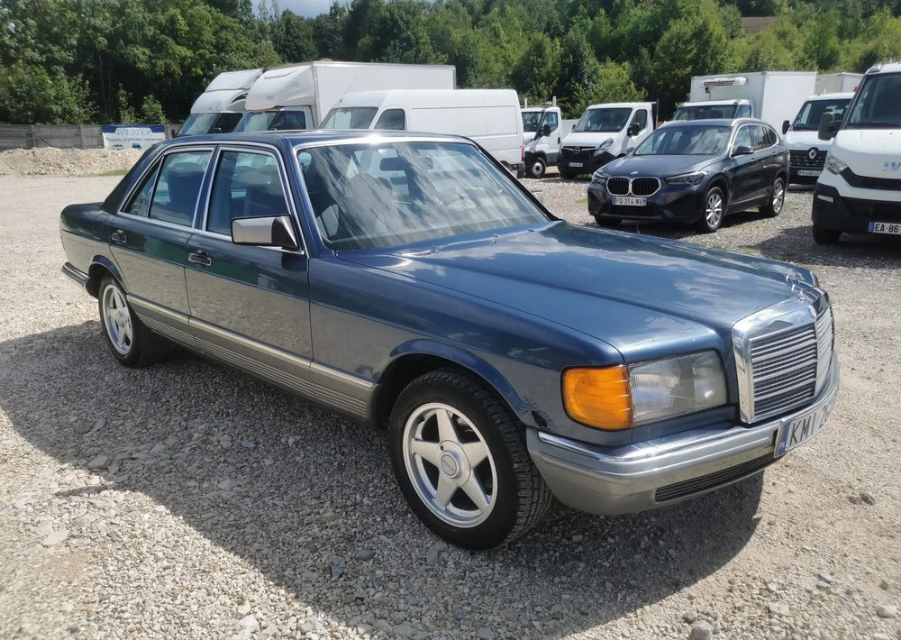 Mercedes-Benz Klasa S - Sedan: billede 1 Mercedes-Benz Klasa S - Sedan: billede 1