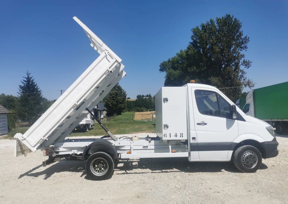 Mercedes-Benz Sprinter 514 kiper Wywrotka blizniak 2.2CDI - 140KM skrzynka sprowadzony - Ladbil med tip: billede 2 Mercedes-Benz Sprinter 514 kiper Wywrotka blizniak 2.2CDI - 140KM skrzynka sprowadzony - Ladbil med tip: billede 2