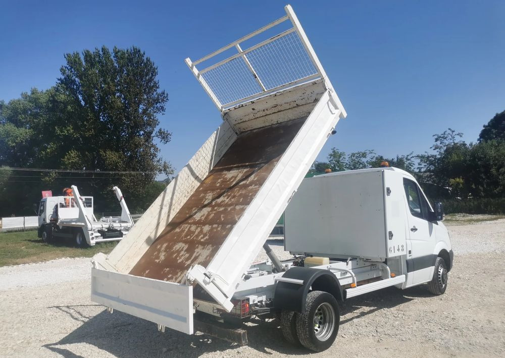 Mercedes-Benz Sprinter 514 kiper Wywrotka blizniak 2.2CDI - 140KM skrzynka sprowadzony - Ladbil med tip: billede 3 Mercedes-Benz Sprinter 514 kiper Wywrotka blizniak 2.2CDI - 140KM skrzynka sprowadzony - Ladbil med tip: billede 3