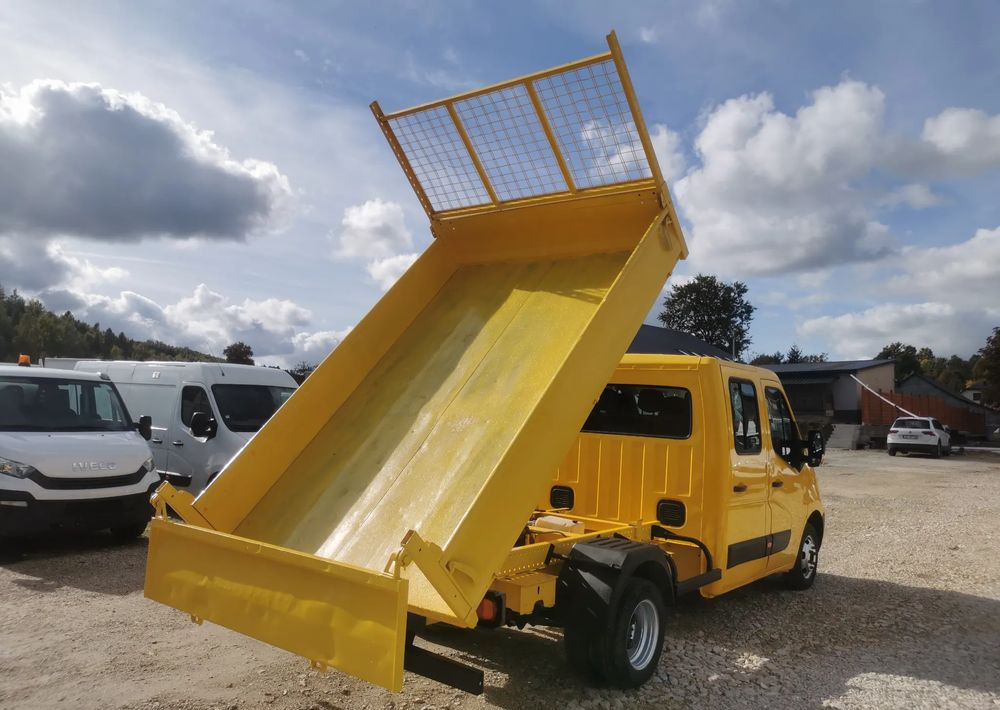 Renault Master 125dCi Brygadówka wywrotka Bliźniak kiper doka 7-osobowa Hak - Ladbil med tip: billede 5 Renault Master 125dCi Brygadówka wywrotka Bliźniak kiper doka 7-osobowa Hak - Ladbil med tip: billede 5