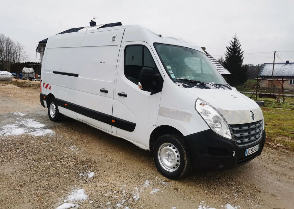 Renault Master 2.3dCi długi L3H2 Klimatyzacja 6-biegów - Varevogn: billede 2 Renault Master 2.3dCi długi L3H2 Klimatyzacja 6-biegów - Varevogn: billede 2