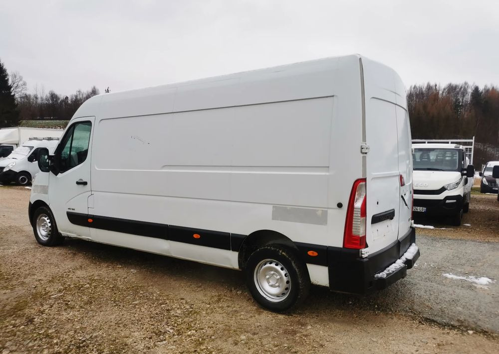 Renault Master 2.3dCi długi L3H2 Klimatyzacja 6-biegów - Varevogn: billede 5 Renault Master 2.3dCi długi L3H2 Klimatyzacja 6-biegów - Varevogn: billede 5