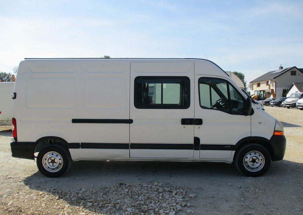Renault Master L2H2 doka 6-osobowy Dubel 2.5dCi Brygadówka - Varevogn: billede 2 Renault Master L2H2 doka 6-osobowy Dubel 2.5dCi Brygadówka - Varevogn: billede 2