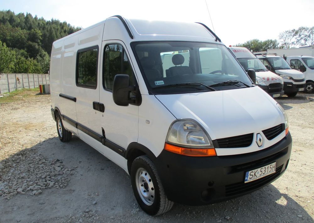 Renault Master L2H2 doka 6-osobowy Dubel 2.5dCi Brygadówka - Varevogn: billede 1 Renault Master L2H2 doka 6-osobowy Dubel 2.5dCi Brygadówka - Varevogn: billede 1