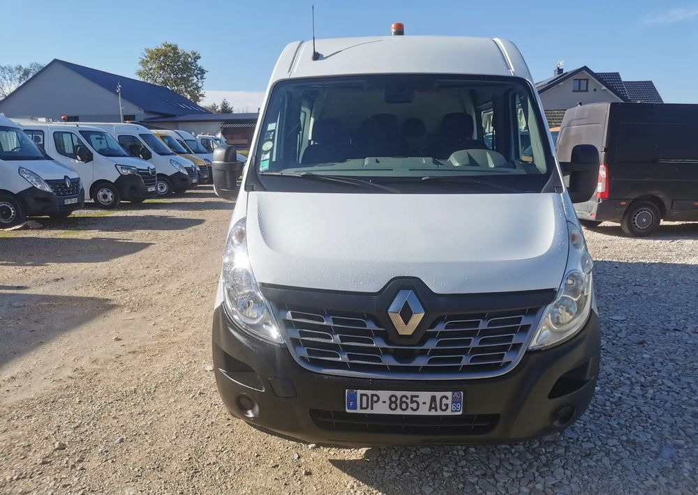 Renault Master L3H2 doka 7-osobowy Długi klima 2.3dCi-125KM Brygadówka - Varevogn: billede 2 Renault Master L3H2 doka 7-osobowy Długi klima 2.3dCi-125KM Brygadówka - Varevogn: billede 2