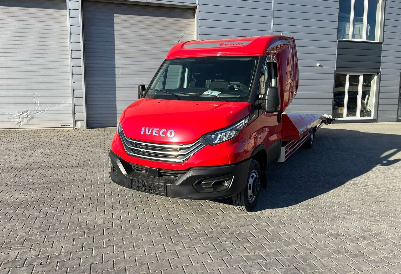 IVECO DAILY 50C18 - Bjærgningskøretøj: billede 1 IVECO DAILY 50C18 - Bjærgningskøretøj: billede 1
