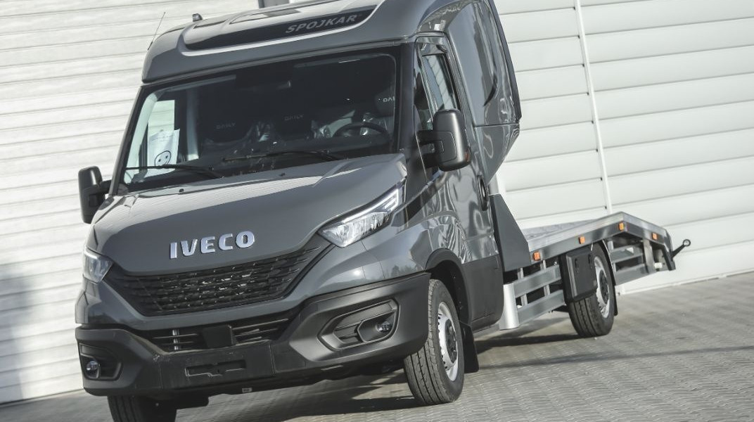 IVECO Daily - Bjærgningskøretøj: billede 4 IVECO Daily - Bjærgningskøretøj: billede 4