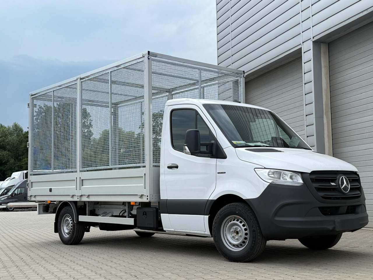 Mercedes eSprinter - Ladbil, El-varebil: billede 1 Mercedes eSprinter - Ladbil, El-varebil: billede 1