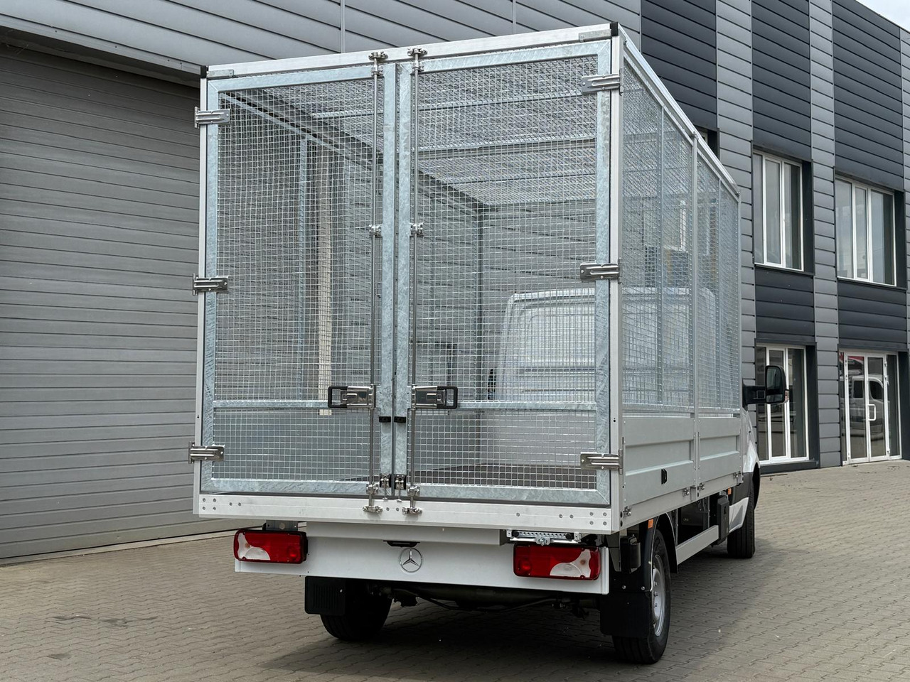 Mercedes eSprinter - Ladbil, El-varebil: billede 4 Mercedes eSprinter - Ladbil, El-varebil: billede 4