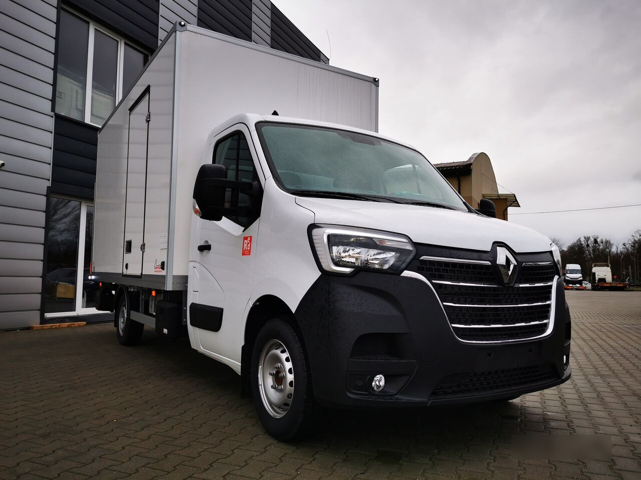 Renault Master L3 - Varebil med kasse, El-varebil: billede 4 Renault Master L3 - Varebil med kasse, El-varebil: billede 4