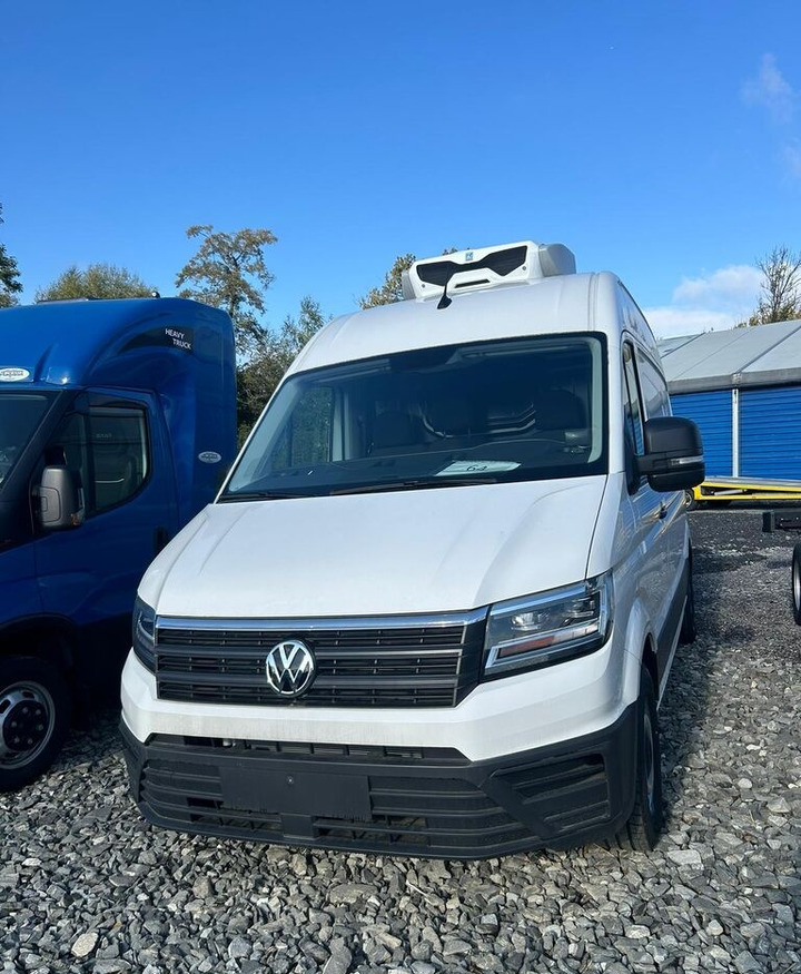 Volkswagen Crafter - Kølebil: billede 1 Volkswagen Crafter - Kølebil: billede 1