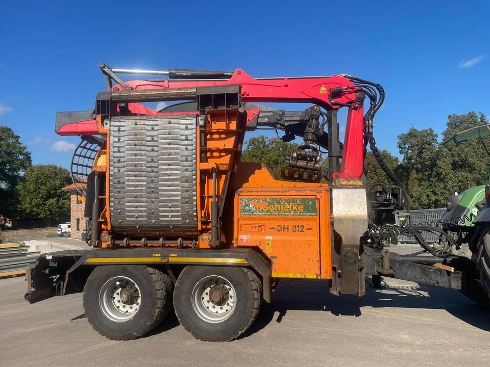 Doppstadt DH 812 Q Holzhacker - Flishugger: billede 2 Doppstadt DH 812 Q Holzhacker - Flishugger: billede 2