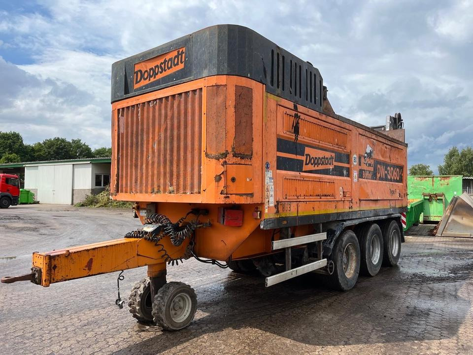 Doppstadt DW 3060 F BJ 2016 einer der letzten Büffel - Neddeler: billede 1 Doppstadt DW 3060 F BJ 2016 einer der letzten Büffel - Neddeler: billede 1