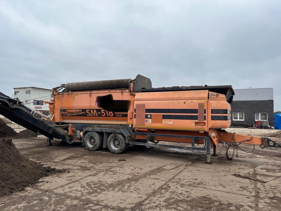 Doppstadt SM 518 Plus BJ 2019 - Sorterværk: billede 2 Doppstadt SM 518 Plus BJ 2019 - Sorterværk: billede 2