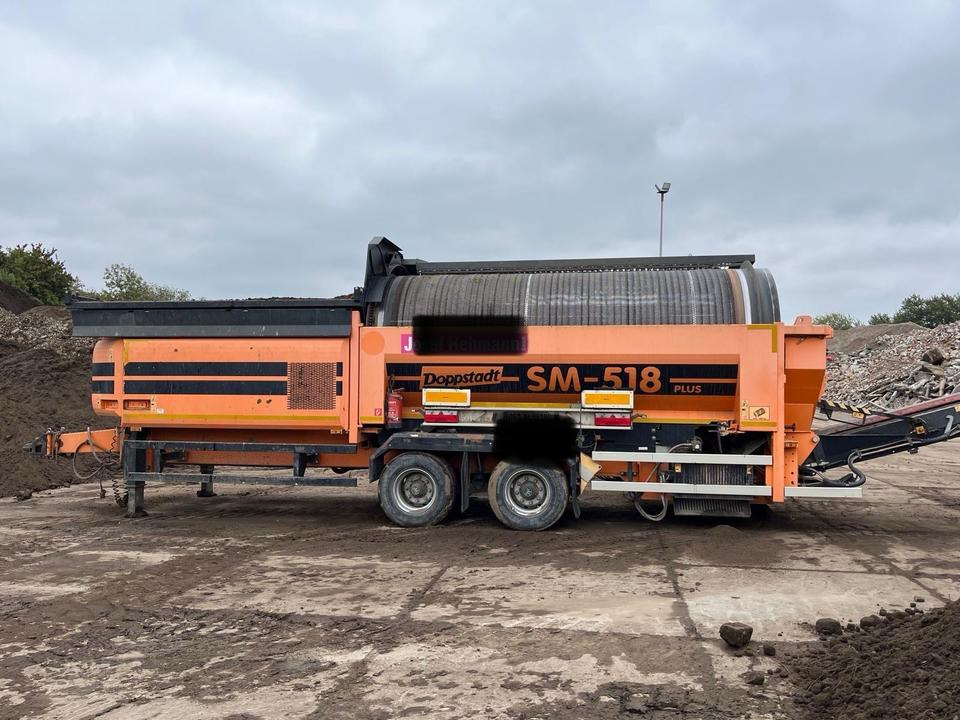 Doppstadt SM 518 Plus BJ 2019 - Sorterværk: billede 1 Doppstadt SM 518 Plus BJ 2019 - Sorterværk: billede 1