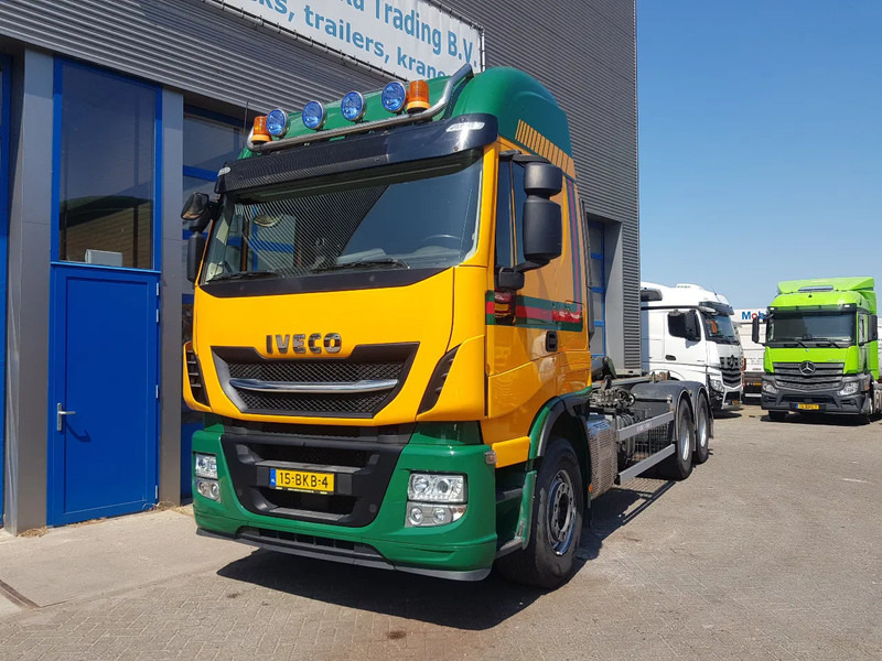 Iveco Stralis AS260Y Haakarm 217.000 KM - Lastbil kroghejs: billede 2 Iveco Stralis AS260Y Haakarm 217.000 KM - Lastbil kroghejs: billede 2
