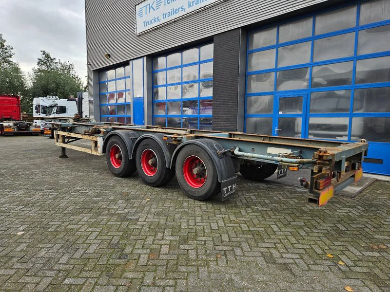 Krone SDC 27 04B BPW Drum brakes - Containerbil/ Veksellad sættevogn: billede 4 Krone SDC 27 04B BPW Drum brakes - Containerbil/ Veksellad sættevogn: billede 4