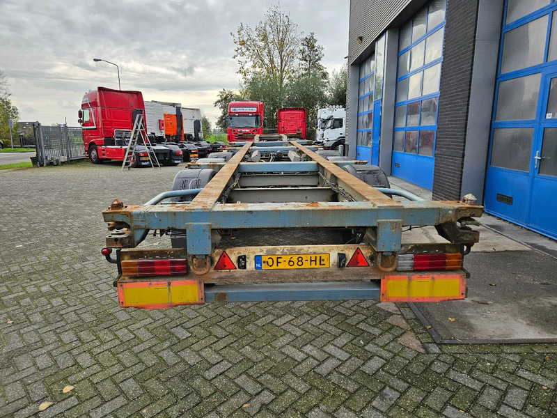 Krone SDC 27 04B BPW Drum brakes - Containerbil/ Veksellad sættevogn: billede 5 Krone SDC 27 04B BPW Drum brakes - Containerbil/ Veksellad sættevogn: billede 5