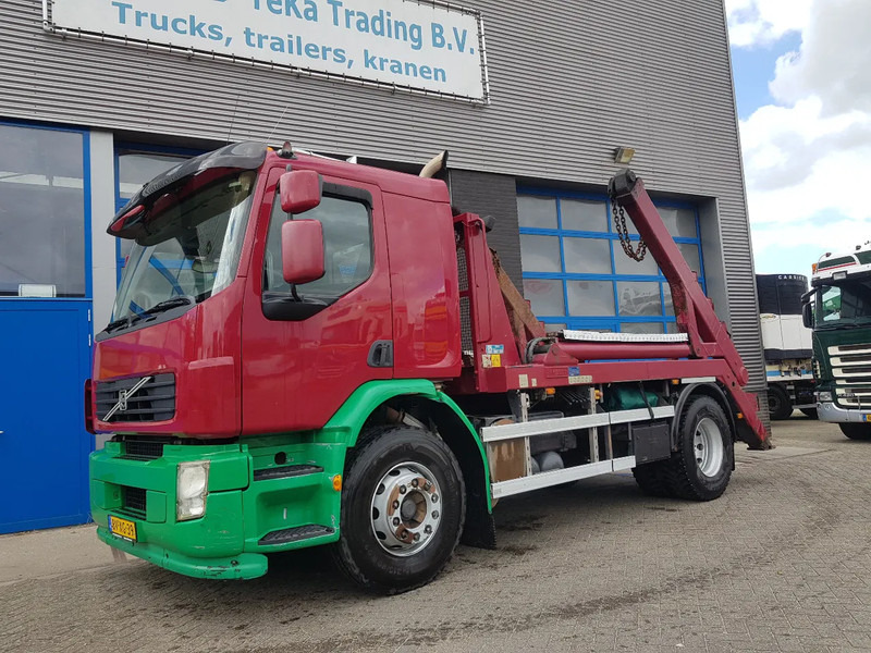 Volvo FE 240 Portaalarm Hyvalift Euro 5 - Liftdumper lastbil: billede 1 Volvo FE 240 Portaalarm Hyvalift Euro 5 - Liftdumper lastbil: billede 1