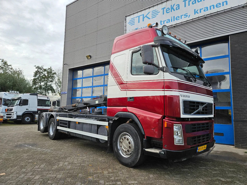 Volvo FH 520 6x2 old Tacho NCH Kabelsysteem Euro 3 - Lastbil med wirehejs: billede 5 Volvo FH 520 6x2 old Tacho NCH Kabelsysteem Euro 3 - Lastbil med wirehejs: billede 5
