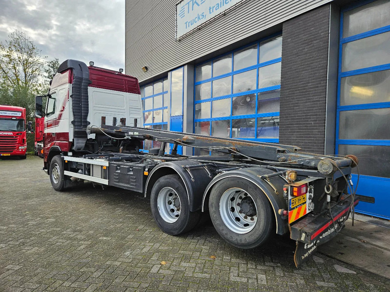 Volvo FH 520 6x2 old Tacho NCH Kabelsysteem Euro 3 - Lastbil med wirehejs: billede 4 Volvo FH 520 6x2 old Tacho NCH Kabelsysteem Euro 3 - Lastbil med wirehejs: billede 4