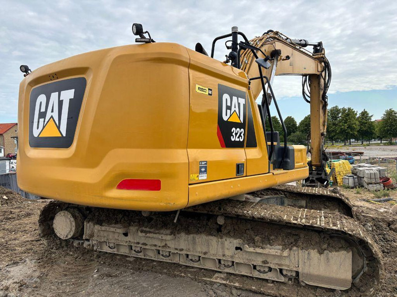 Caterpillar 323 - Bæltegravemaskine: billede 4 Caterpillar 323 - Bæltegravemaskine: billede 4