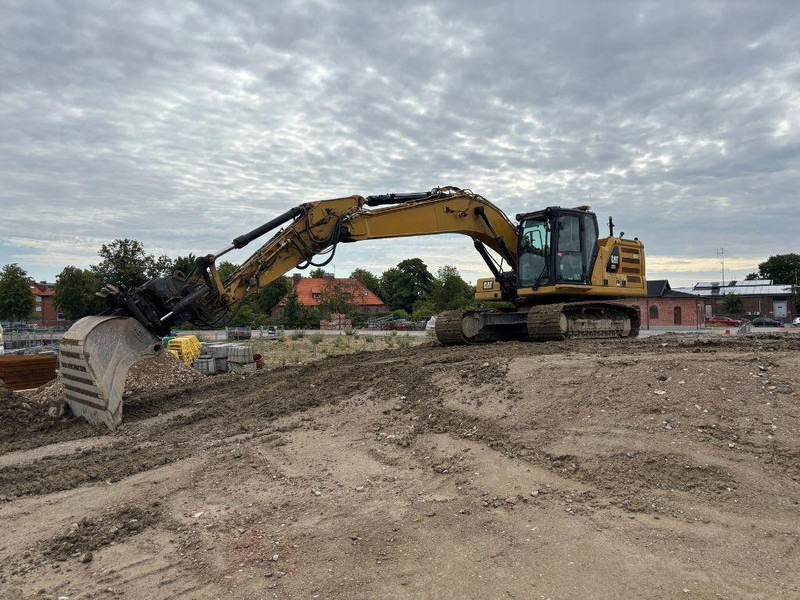 Caterpillar 323 - Bæltegravemaskine: billede 1 Caterpillar 323 - Bæltegravemaskine: billede 1
