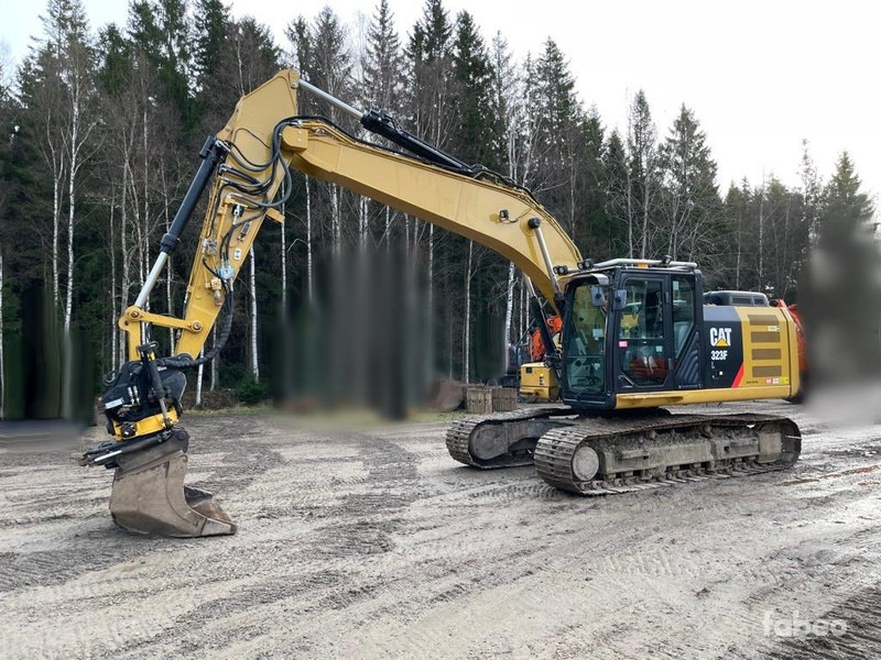 Caterpillar 323FL - Bæltegravemaskine: billede 1 Caterpillar 323FL - Bæltegravemaskine: billede 1