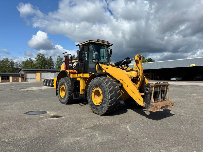 Caterpillar 972K - Gummihjulslæsser: billede 2 Caterpillar 972K - Gummihjulslæsser: billede 2