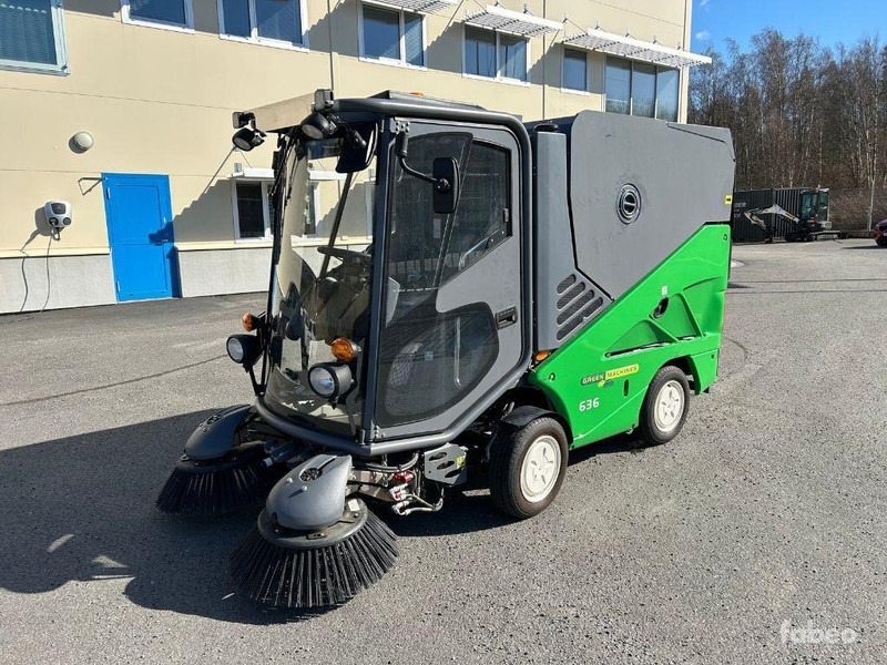 Green machine 636 - Fejebil: billede 1 Green machine 636 - Fejebil: billede 1
