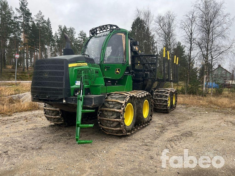 John Deere 1510G - Skovvogn: billede 1 John Deere 1510G - Skovvogn: billede 1