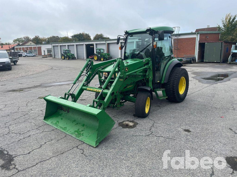 John Deere 4066R - Traktor: billede 1 John Deere 4066R - Traktor: billede 1