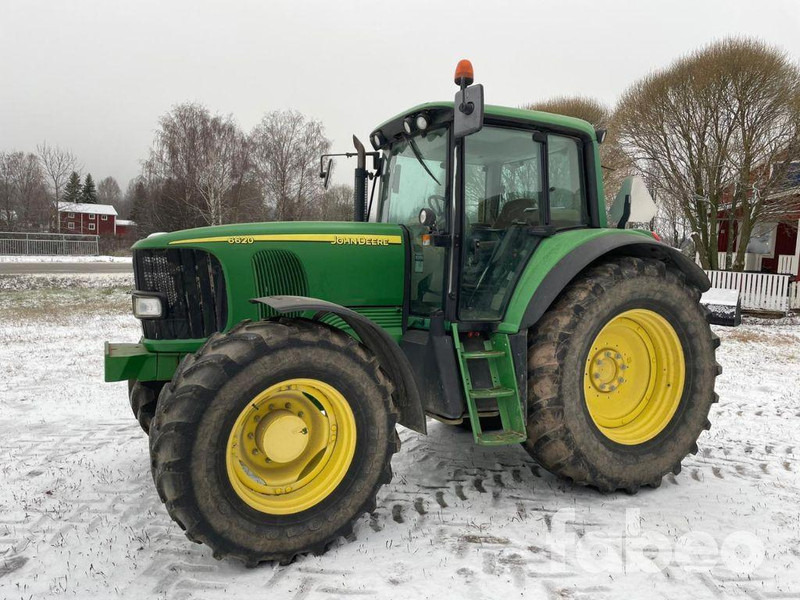 John Deere 6620 AP Premium - Traktor: billede 1 John Deere 6620 AP Premium - Traktor: billede 1