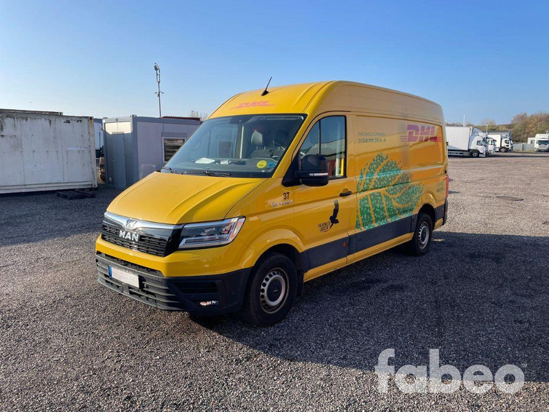 MAN E-TGE - Varevogn, El-varebil: billede 1 MAN E-TGE - Varevogn, El-varebil: billede 1