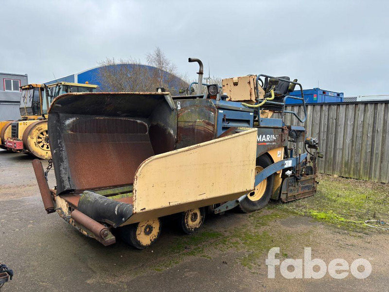 MF331 - Asfaltudlægger: billede 1 MF331 - Asfaltudlægger: billede 1