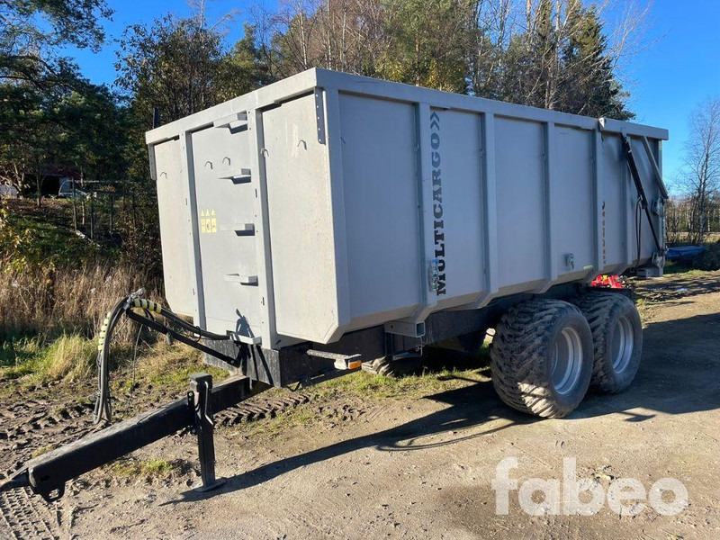 Multiva Cargo MC16 - Landbrugsvogn: billede 1 Multiva Cargo MC16 - Landbrugsvogn: billede 1