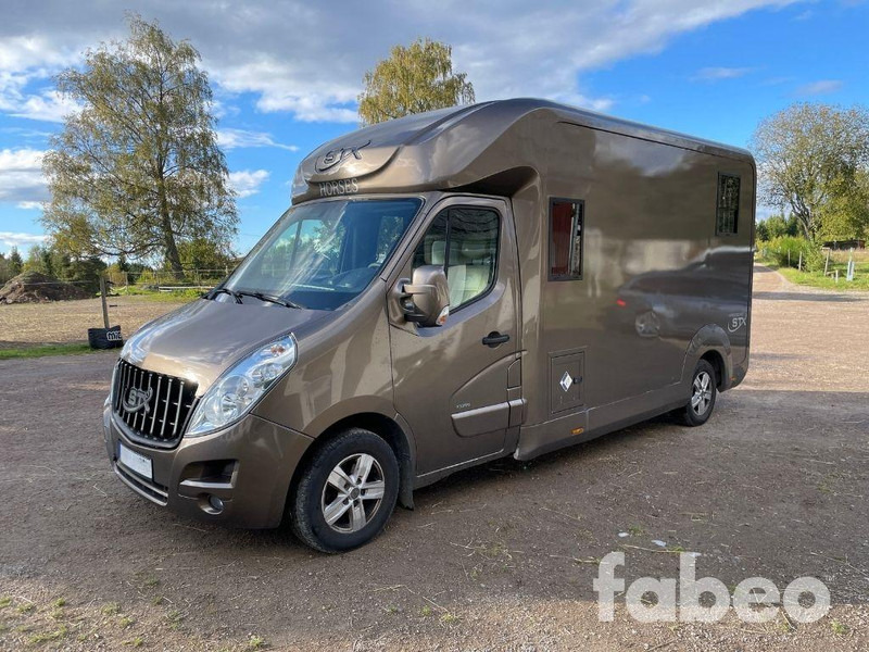 Opel STX Movano - Hestetransporter: billede 1 Opel STX Movano - Hestetransporter: billede 1