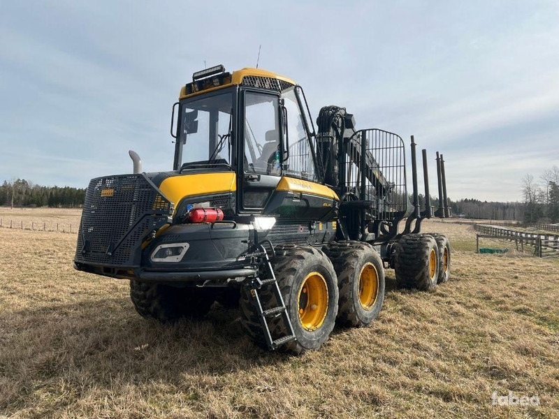 Skovvogn Ponsse Elk 8W: billede 1