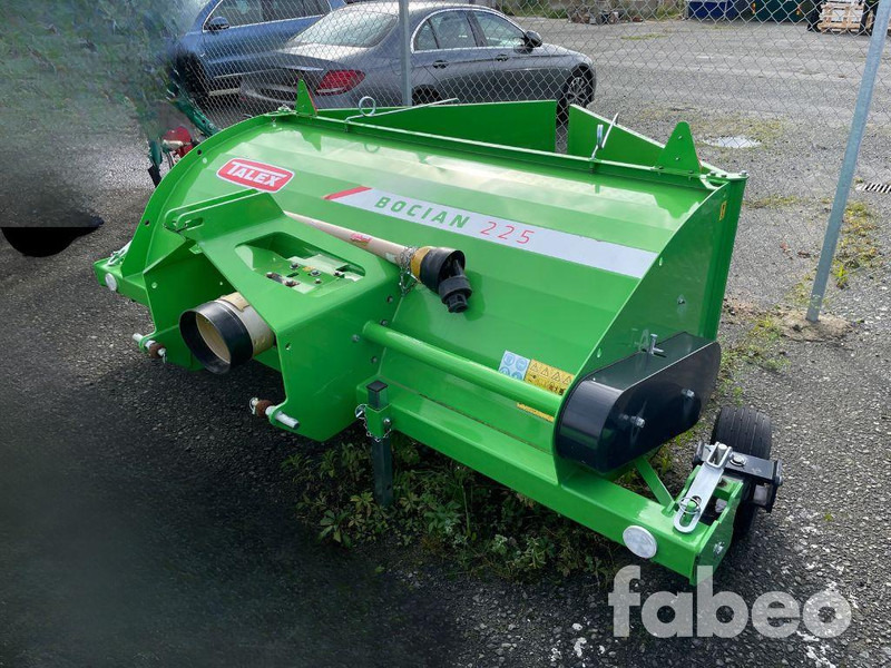 Talex Bocian 225 - Høvender: billede 1 Talex Bocian 225 - Høvender: billede 1